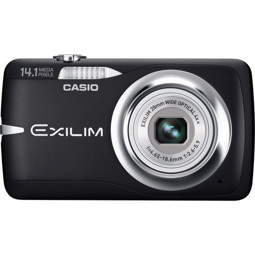 Casio Exilim EX-Z550 Digital Camera (Black) EX-Z550BK B&H Photo