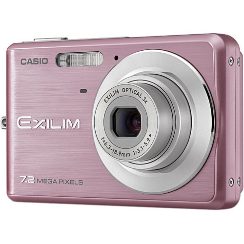 Casio EXILIM EX-Z77 Digital Camera (Pink)