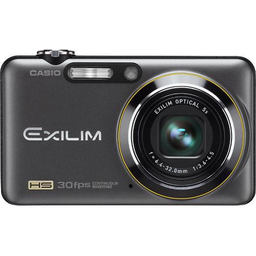 EXILIM EX-FC100　CASIO　デジカメ　コンデジ Casio Exilim EX-FC100 Digital Camera (Black) with Basic