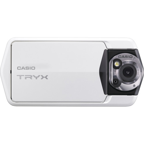 Casio TRYX Exilim Digital Camera (White)