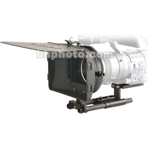 Cavision 4x5.65 Hard Shade Matte Box Kit - for Sony FX-1 and Z1-U