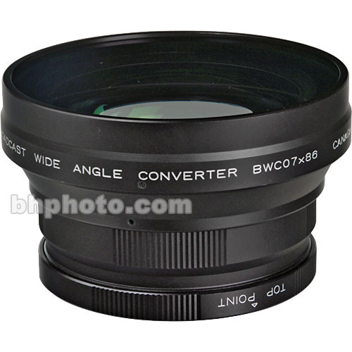 Cavision BWC0786B-HVX200 0.7x Broadcast Wide Angle Converter Lens