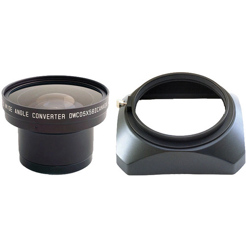 Cavision DWC05X58H 58mm 0.5x Wide-Angle Zoom-Through Converter Lens Kit