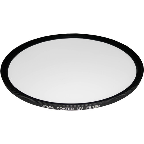 Cavision 127mm Coated Clear Glass Protection Filter