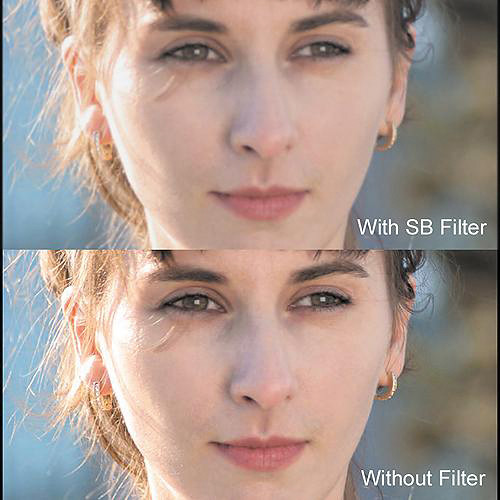 Cavision 3 x 3" Soft Mist Black 1/8 Filter