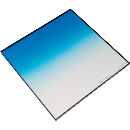Cavision 4 x 4" Soft-Edge Graduated Blue 0.6 Filter (2-Stop)
