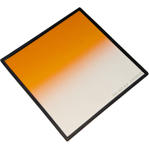 Cavision 4 x 4" Soft-Edge Graduated Orange 0.9 Filter (3-Stop)