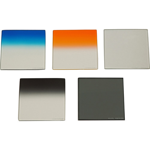 Cavision 4 x 4" Glass 5-Filter Set