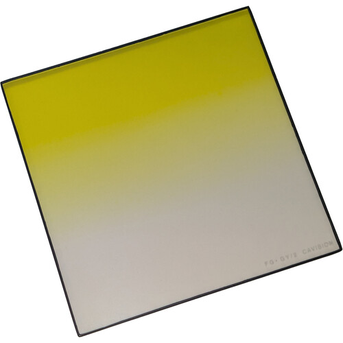 Cavision 5.65 x 5.65" Graduated Yellow Filter