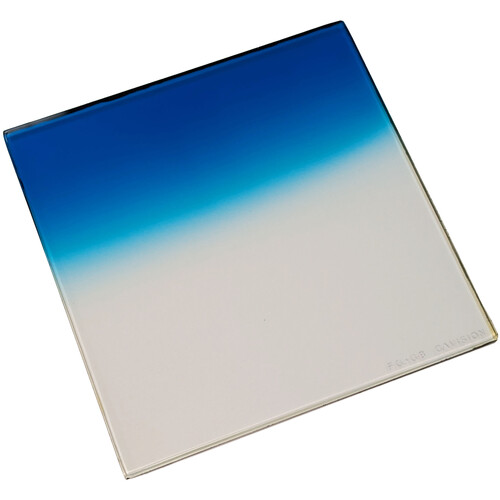 Cavision 5 x 5" Soft-Edge Graduated Blue 0.3 Filter (1-Stop)