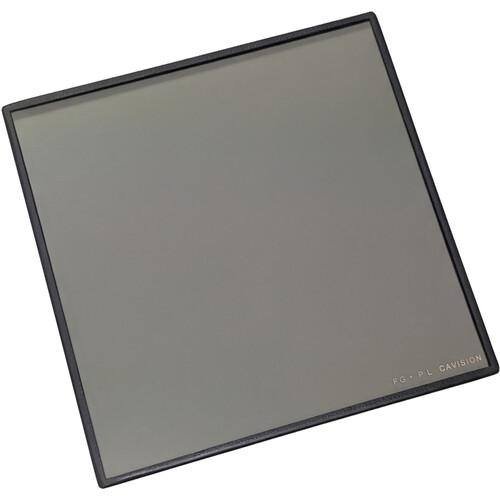 Cavision 6 x 6" Linear Polarizer Filter (3mm Thick)