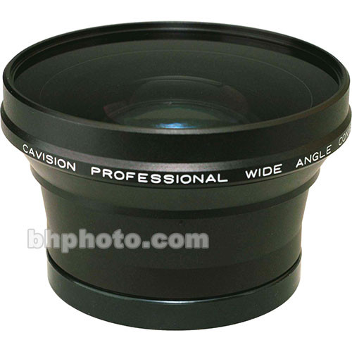 Cavision LWC06X72 0.6x Industrial Wide-Angle Converter Lens