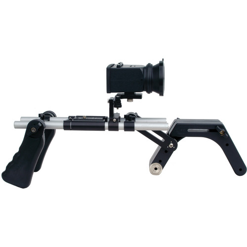 Cavision Shoulder Pad Package w/ Flat Camera Plate & Viewfinder for DSLR Cameras