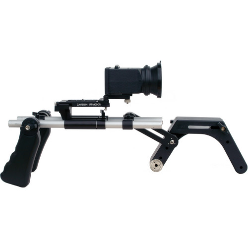 Cavision Standard Shoulder Pad Package with Viewfinder for DSLR Camera