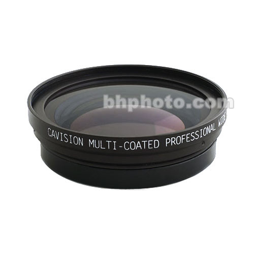 Cavision 0.7x Industrial Wide Angle Adapter Lens