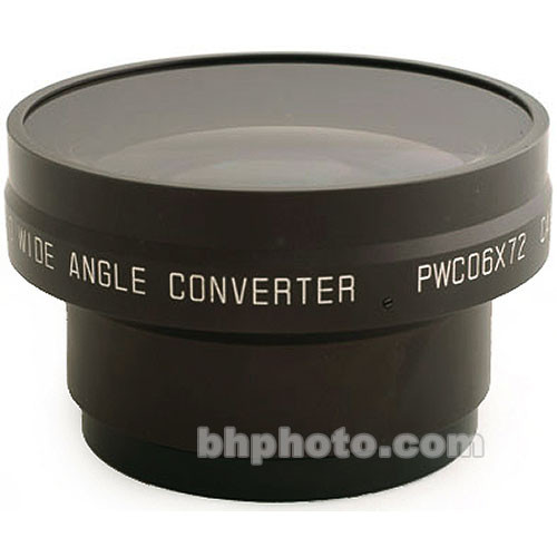 Cavision 0.6x Industrial Wide-Angle Converter Lens