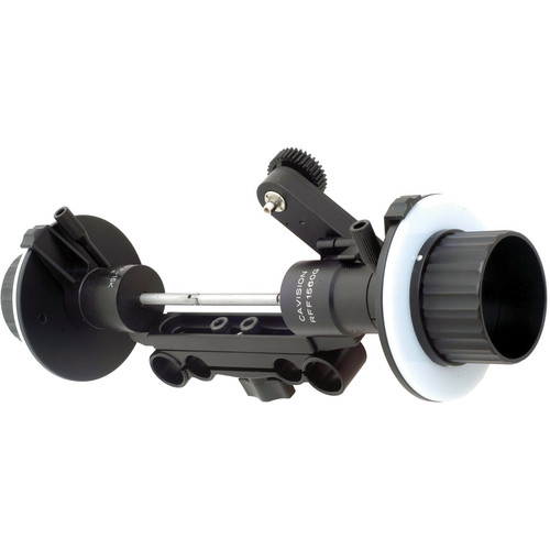 Cavision Dual Wheel Follow Focus for 19mm Rods (Film/Cine Lenses)
