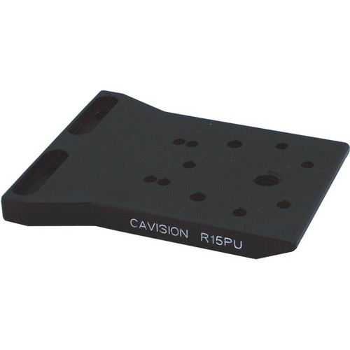 Cavision RSPU-D  Rods System Plate for JVC GY-DV700 & Sony ENG Cameras (Slots Face Down)