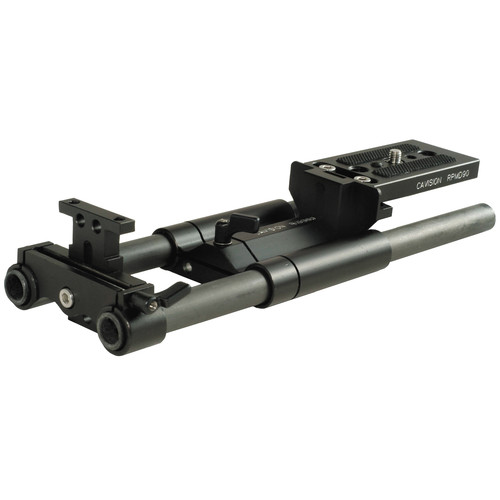 Cavision Rod Support with Riser and 10" Rods