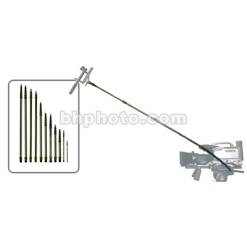Cavision SCPN645F 4.5m Carbon Fiber Pole w/Five Sections & Fixed Top