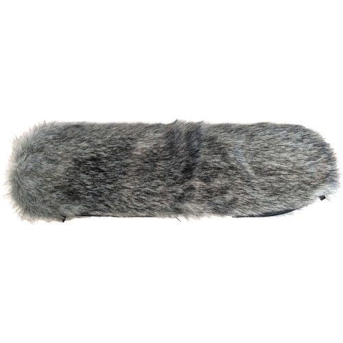 Cavision SWJ1055 Fur Windcover for SWS1055 Windshield (Dark Gray )