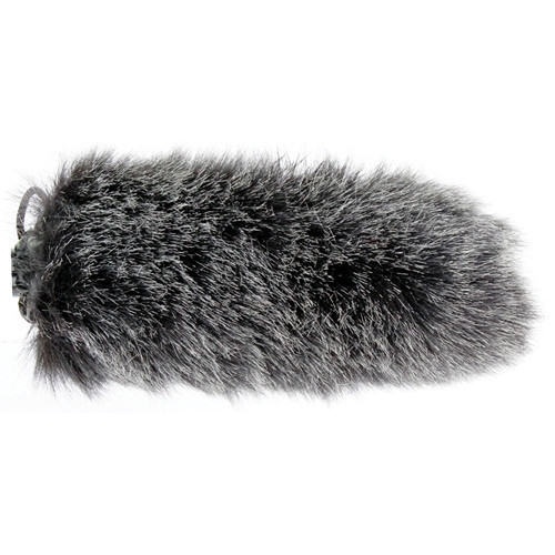 Cavision Slide-on Windcover for 19mm Diameter Mic - 7" Long (Dark Gray)