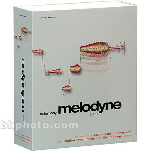 Celemony Melodyne uno Software