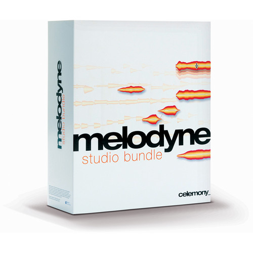 Celemony Melodyne3 studio bundle - Pitch Shifting and Time Stretching Software