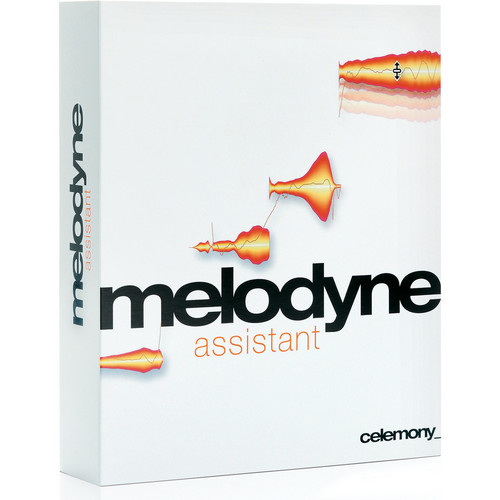 Celemony Melodyne assistant - Monophonic Pitch Shifting/Time Stretching (Upgrade)