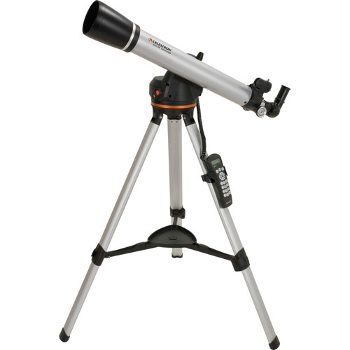 Celestron 60LCM 60mm f/12 Computerized GoTo Refractor Telescope