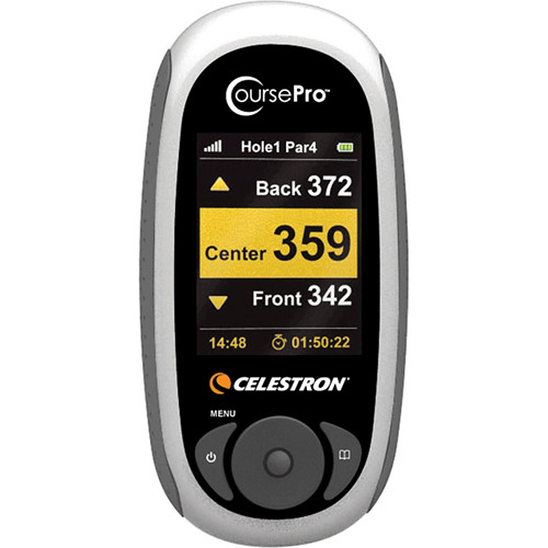 Celestron CoursePro Golf GPS Rangefinder (Gray)