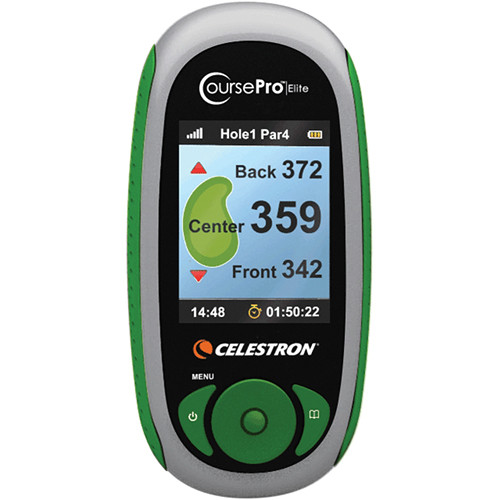 Celestron CoursePro Elite Golf GPS Rangefinder (White)