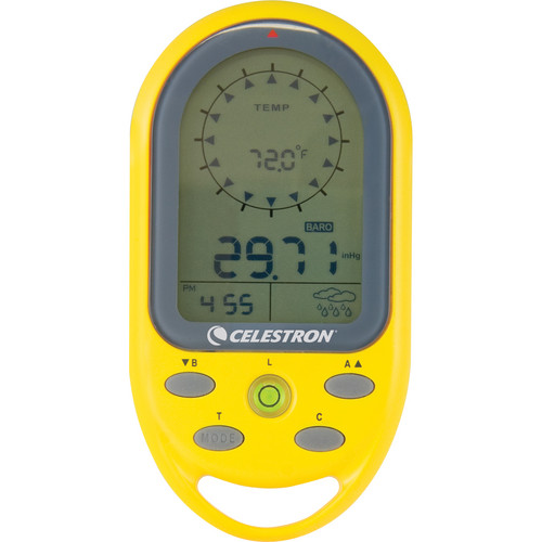 Celestron TrekGuide Digital Compass (Yellow)