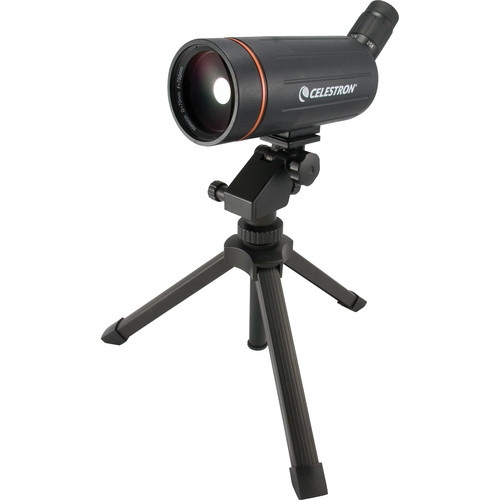 Celestron C70 Mini Mak 2.7"/70mm Maksutov-Cassegrain Spotting Scope Kit (Angled Viewing)