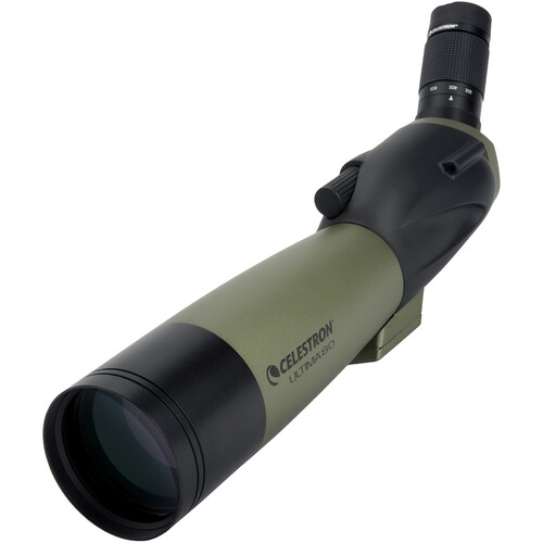 Celestron Ultima 80 20-60x80mm Spotting Scope Kit (Angled Viewing)
