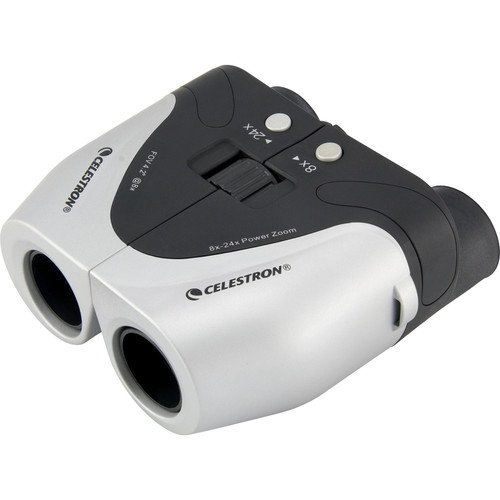 Celestron 8-24x25 Electric Power Zoom Binocular