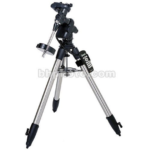 Celestron CG-5 Motorized Equatorial Telescope Mount with Tripod