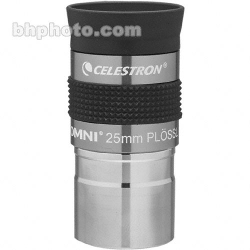 Celestron Omni 25mm Eyepiece (1.25")