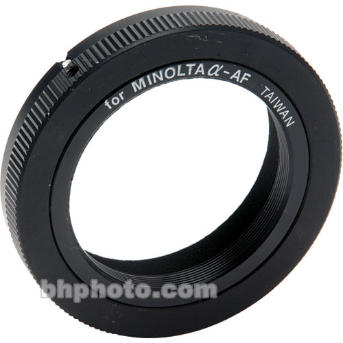 Celestron T-Mount SLR Camera Adapter for Sony & Minolta AF