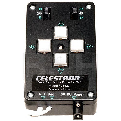 Celestron Dual Axis Motor Drive for the Celestron CG-5 Telescope Mount