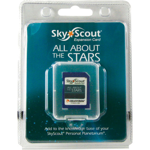 Celestron All About The Stars SkyScout Expansion Card