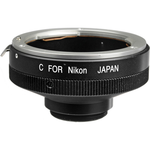 Century Precision Optics LA-NICJ Nikon F to "C" Mount Adapter