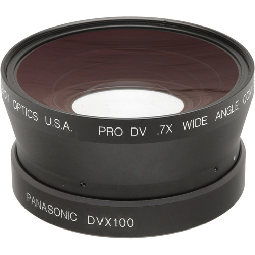 Convertidor De Gran Angular 0.8x Century Precision Optics Para Sony PXW Fs7 Con Zoom Fe Pz 28 135mm 1001046106