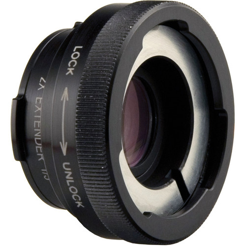Century Precision Optics 2x Extender for 1/3" Bayonet Mount