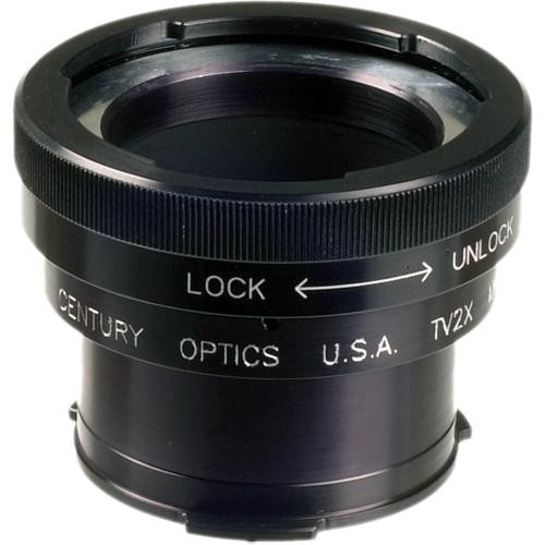 Century Precision Optics XF-223B 2x Extender - for 2/3" Bayonet Mount