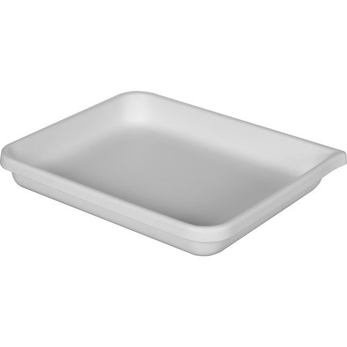 Cescolite Heavy-Weight Plastic Developing Tray (White) - 11x14"