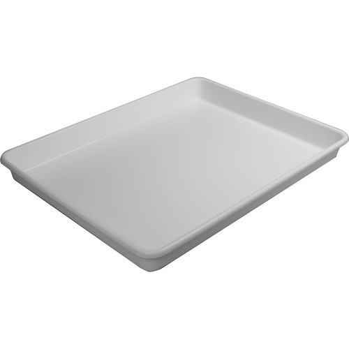 Cescolite Heavy-Weight Plastic Developing Tray (30 x 40 x 3", White)