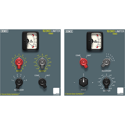 Chandler Limited EMI TG12413 Limiter - Classic Limiter Plug-In (Native)