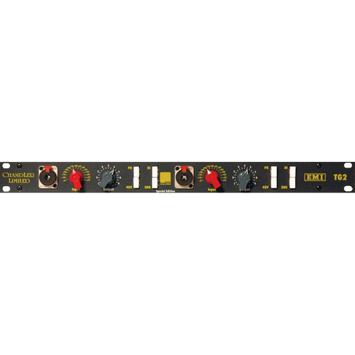 Chandler Limited TG2 Dual-Channel Microphone Preamplifier / DI