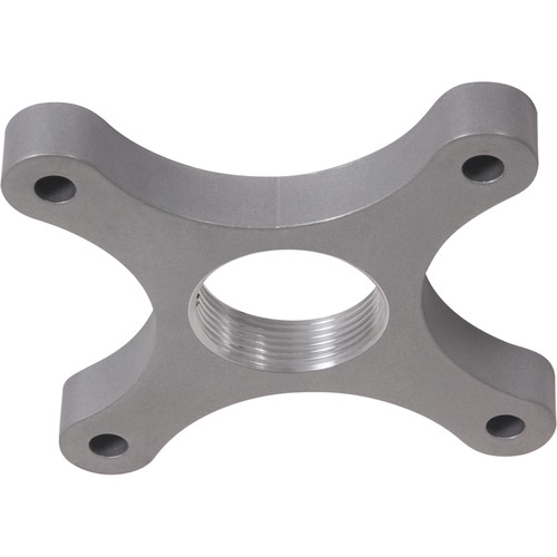 Chief 5" Designer Ceiling Plate with 1-1/2" NPT Opening (Silver)